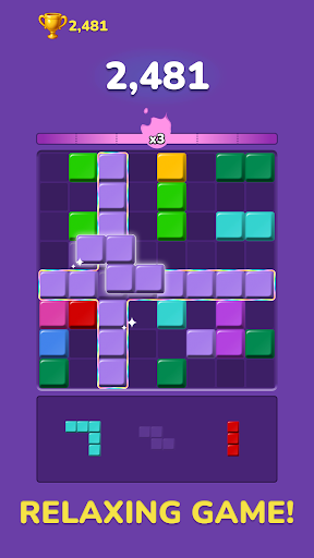 Hi Score Block Puzzle Game ekran görüntüsü