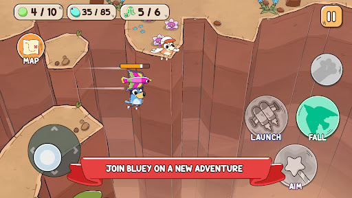 Bluey's Quest for The Gold Pen ekran görüntüsü