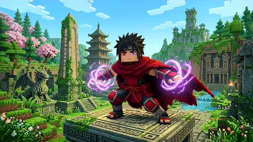 Sasuke Craft 3D: Ninja Hero ekran görüntüsü