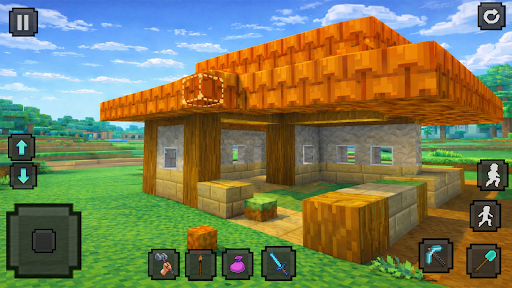 Block Craft Sandbox:Build Game ekran görüntüsü
