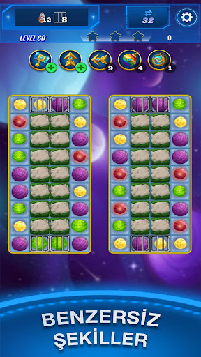Planets Crush Match 3 ekran görüntüsü