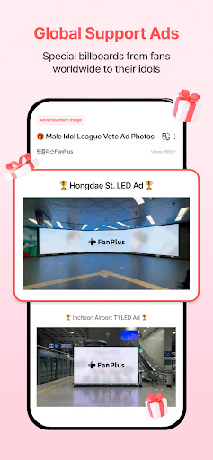 FanPlus: Idol Vote & Community ekran görüntüsü