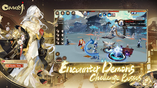Onmyoji ekran görüntüsü