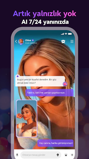 Linky AI: Sohbet, Oyna, Bağlan ekran görüntüsü