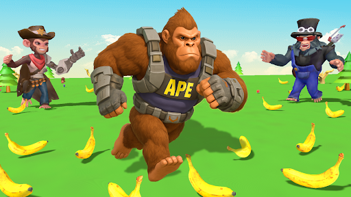Apes Evolution Gorilla Run ekran görüntüsü