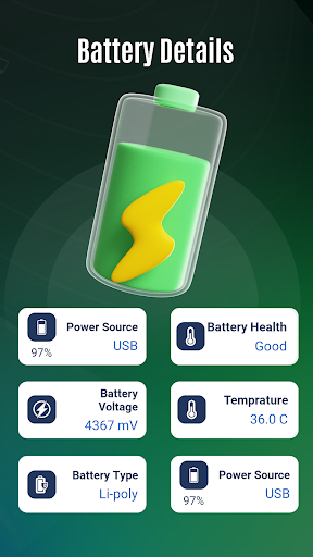 100% Full Battery Charge Alarm ekran görüntüsü