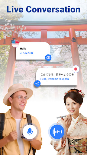 Travel Translator: Voice & Cam ekran görüntüsü