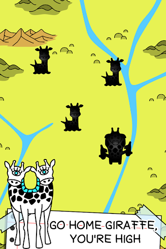 Giraffe Evolution: Idle Game ekran görüntüsü
