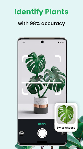 PlantCam: AI Plant Identifier ekran görüntüsü