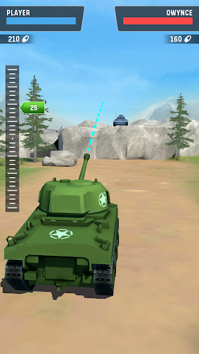 Tank Clash! ekran görüntüsü