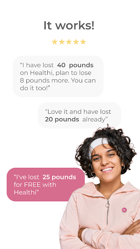 Healthi: Weight Loss, Diet App ekran görüntüsü