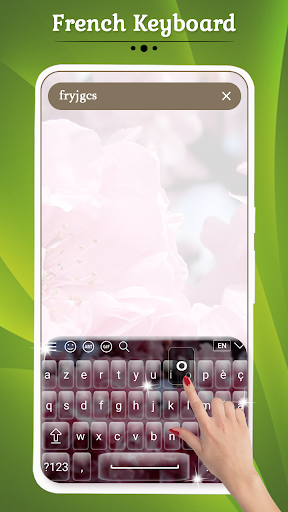 French Keyboard ekran görüntüsü