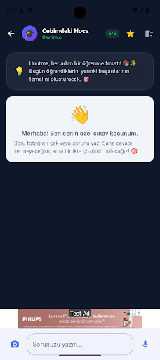 Cebimdeki Hoca - Yapay Zeka ekran görüntüsü