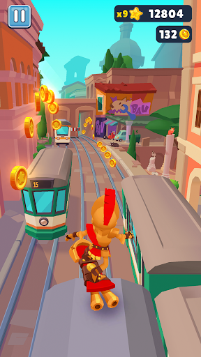 Subway Surfers ekran görüntüsü