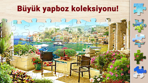 Sihirli Yapbozlar - Puzzles ekran görüntüsü
