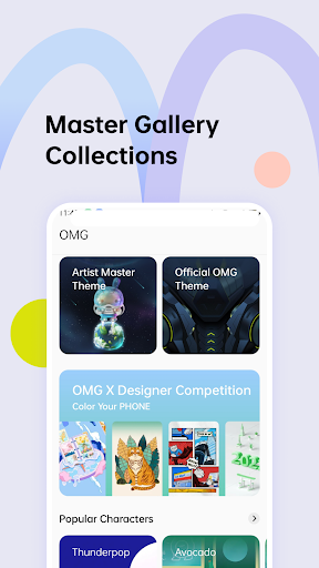 Theme Store ekran görüntüsü