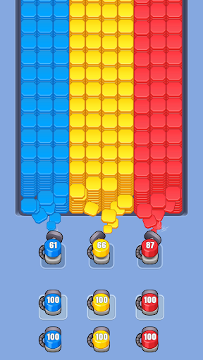 Super Vacuum: Clear puzzle ekran görüntüsü