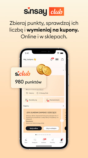 Sinsay - moda i zakupy online ekran görüntüsü