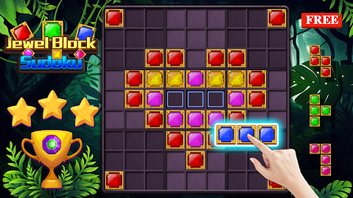 Jewel Block Sudoku ekran görüntüsü