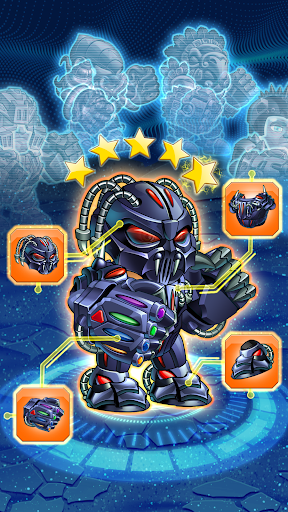 Battle Lines: Puzzle Fighter ekran görüntüsü