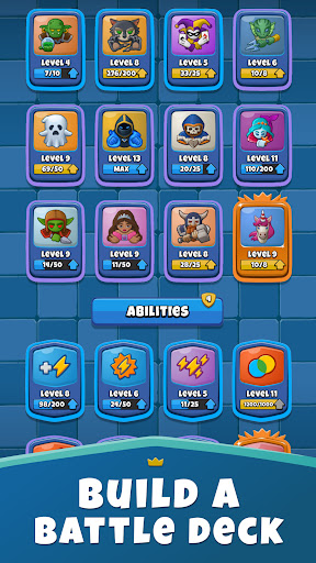 Hero Royale: PvP Tower Defense ekran görüntüsü