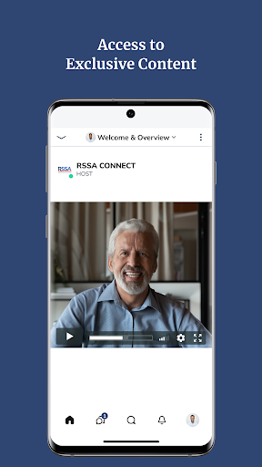 RSSA CONNECT ekran görüntüsü