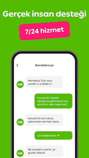 Banabikurye: Hızlı Teslimat ekran görüntüsü