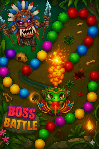 Jungle Marble Quest ekran görüntüsü