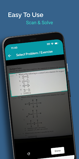 AI Chemistry Solver: Homework ekran görüntüsü