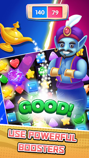 Match Puzzle - PVP Match 3 ekran görüntüsü