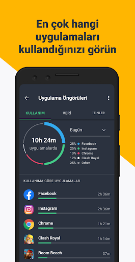 AVG Antivirüs & Koruma ekran görüntüsü