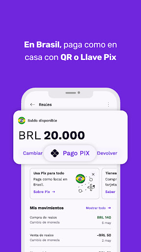 Prex Chile - Cuenta Digital ekran görüntüsü