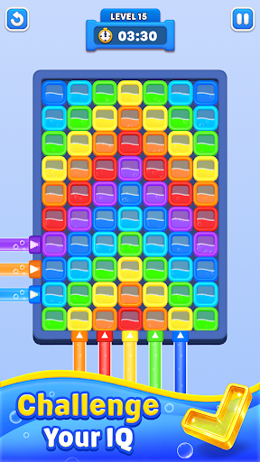 Water Go Color Jam ekran görüntüsü