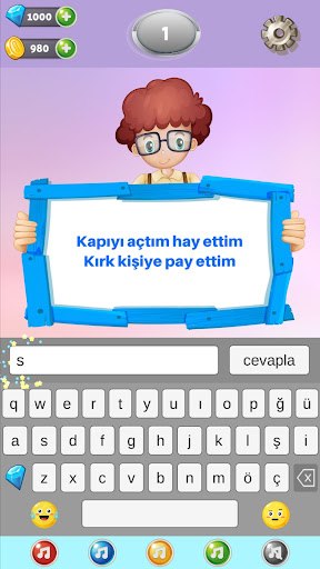 Bilmece Dünyası ekran görüntüsü