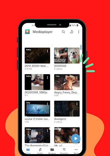 Media player classic ekran görüntüsü