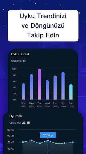 Uyku Monitörü: Uyku İzleyici ekran görüntüsü