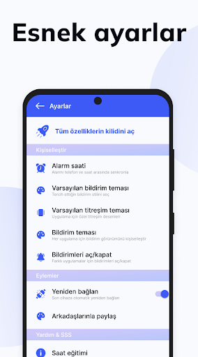 Smart Watch app - BT Notifier ekran görüntüsü