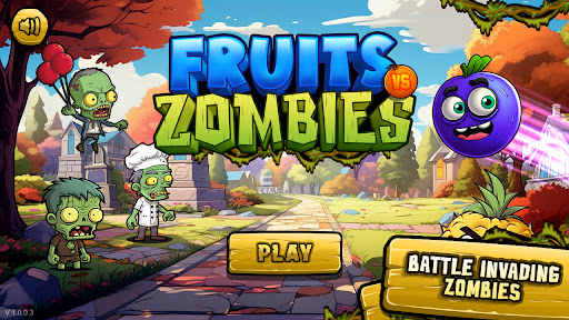 Fruits vs Zombies ekran görüntüsü