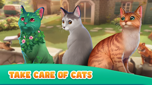 Cat Rescue Story: Pet Game ekran görüntüsü