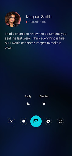 Moto Display ekran görüntüsü