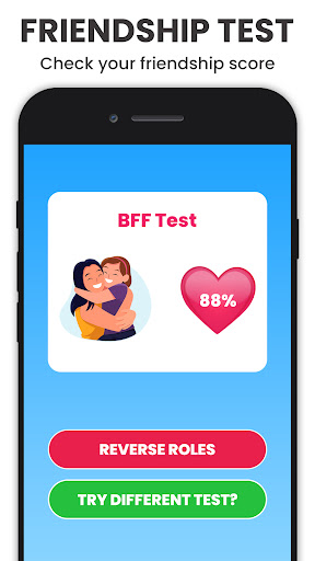 BFF Test - Friendship Quiz ekran görüntüsü