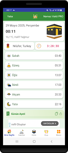 Ezan Vakti: Namaz, Kuran Meali ekran görüntüsü