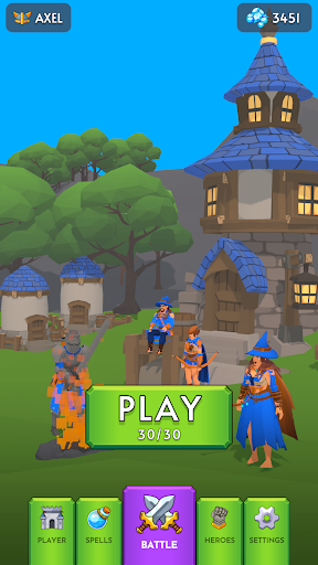 Siege Heroes ekran görüntüsü