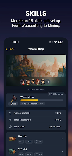 IdleMMO - Online Idle RPG ekran görüntüsü