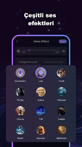 AI Voice Lab: Metinden Sese ekran görüntüsü