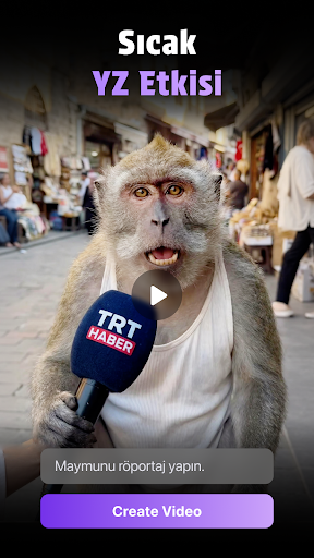 AI Video Oluşturucu: CollartAI ekran görüntüsü