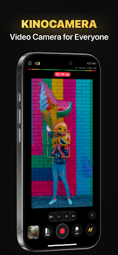 KinoCamera ekran görüntüsü