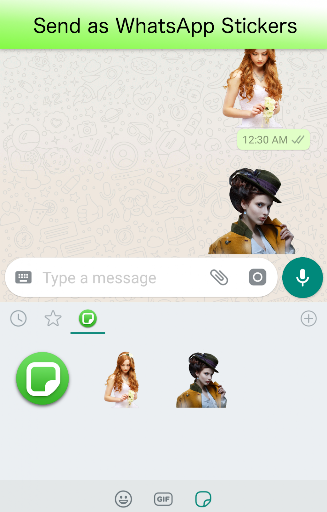 Personal Stickers ekran görüntüsü