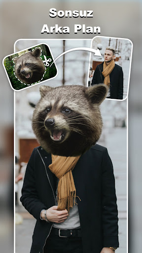 Cut and Paste Photo Editor ekran görüntüsü