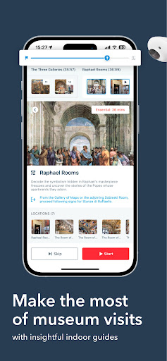 VoiceMap: Audio Tours & Guides ekran görüntüsü